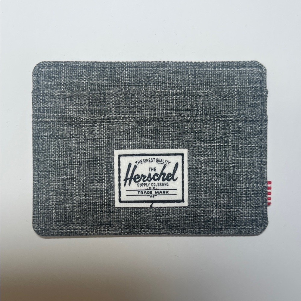 Herschel Supply Company Black Card Holder